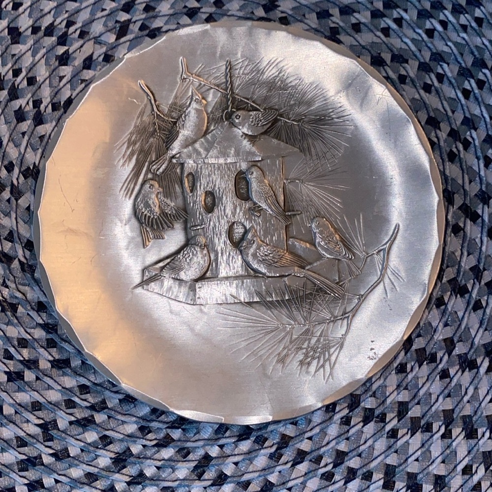 Vintage 1998 Wendell August Forge Small Plate